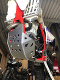 GAS-GAS/BETA 350-480 RR with ACD Racing Parts Skid Plate for ultimate engine protection