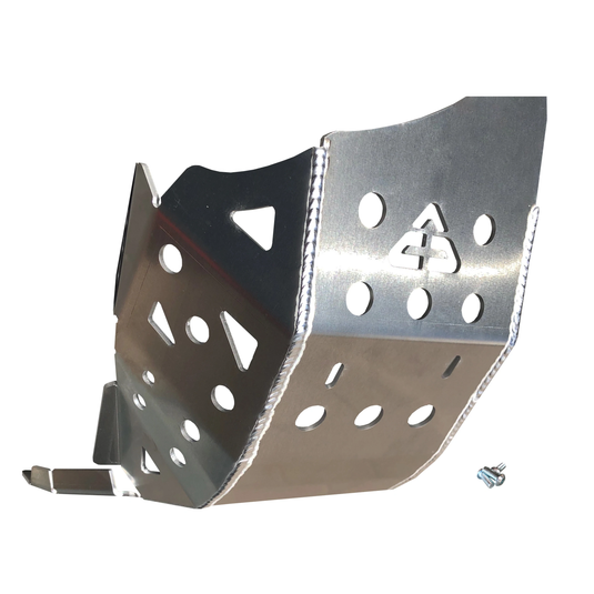 GAS-GAS/BETA 350-480 RR with ACD Racing Parts Skid Plate for ultimate engine protection.