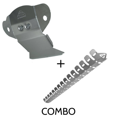 Skid Plate KTM EXC 125/200 2st. 1998-2007