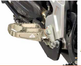 High-Performance Aluminum Foot Pegs Set for Yamaha Tenere - Right Side View