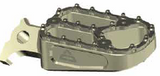 Load image into Gallery viewer, High-Performance Aluminum Foot Pegs Set for Yamaha Tenere - Unmounted Image
