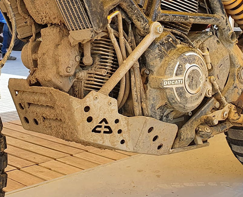 Skid Plate Ducati Scrambler Icon, Desert Sled, Cafe Racer, Full Throttle, Nightshift