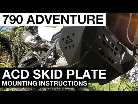 Skid Plate KTM ADV R/S 790 2019 - 2021